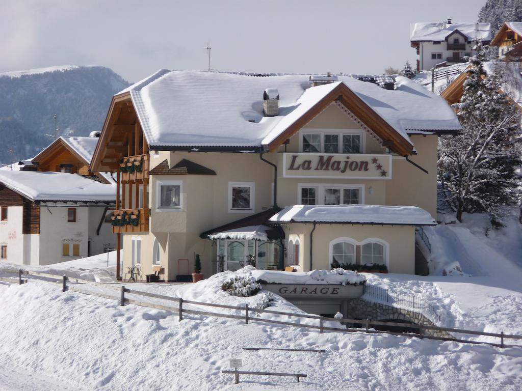 Garni La Majon Hotel Selva di Val Gardena Kültér fotó