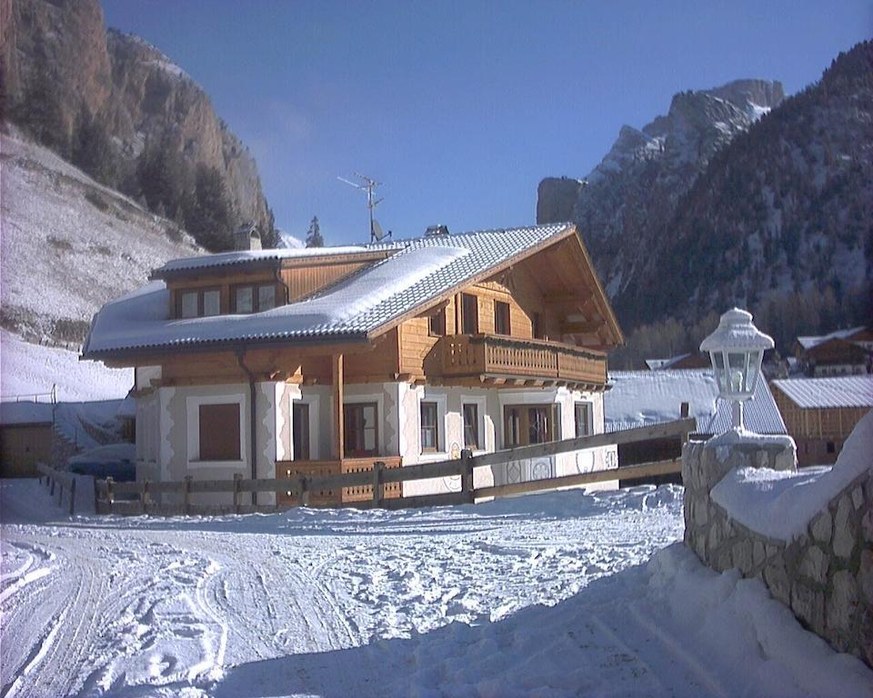 Garni La Majon Hotel Selva di Val Gardena Kültér fotó