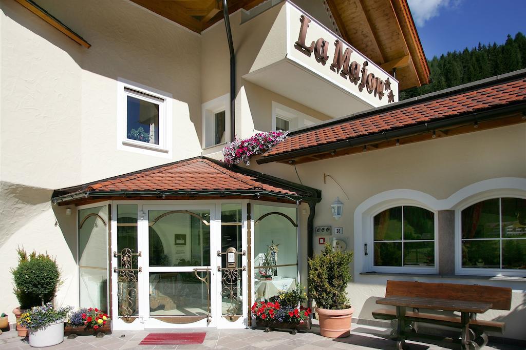 Garni La Majon Hotel Selva di Val Gardena Kültér fotó
