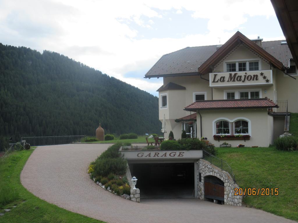 Garni La Majon Hotel Selva di Val Gardena Kültér fotó