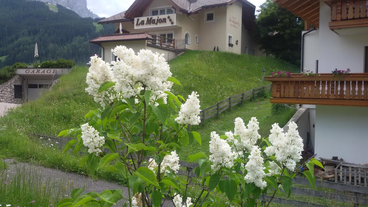 Garni La Majon Hotel Selva di Val Gardena Kültér fotó