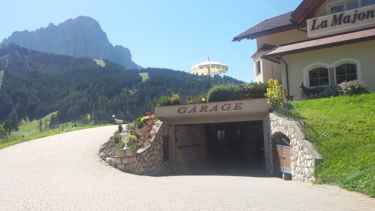 Garni La Majon Hotel Selva di Val Gardena Kültér fotó