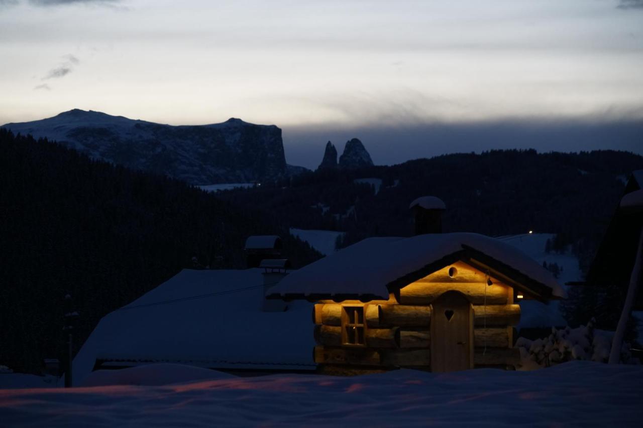 Garni La Majon Hotel Selva di Val Gardena Kültér fotó