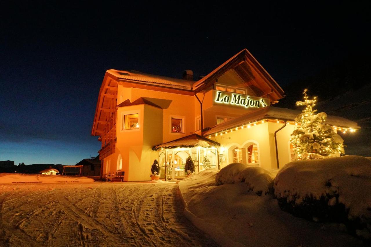 Garni La Majon Hotel Selva di Val Gardena Kültér fotó