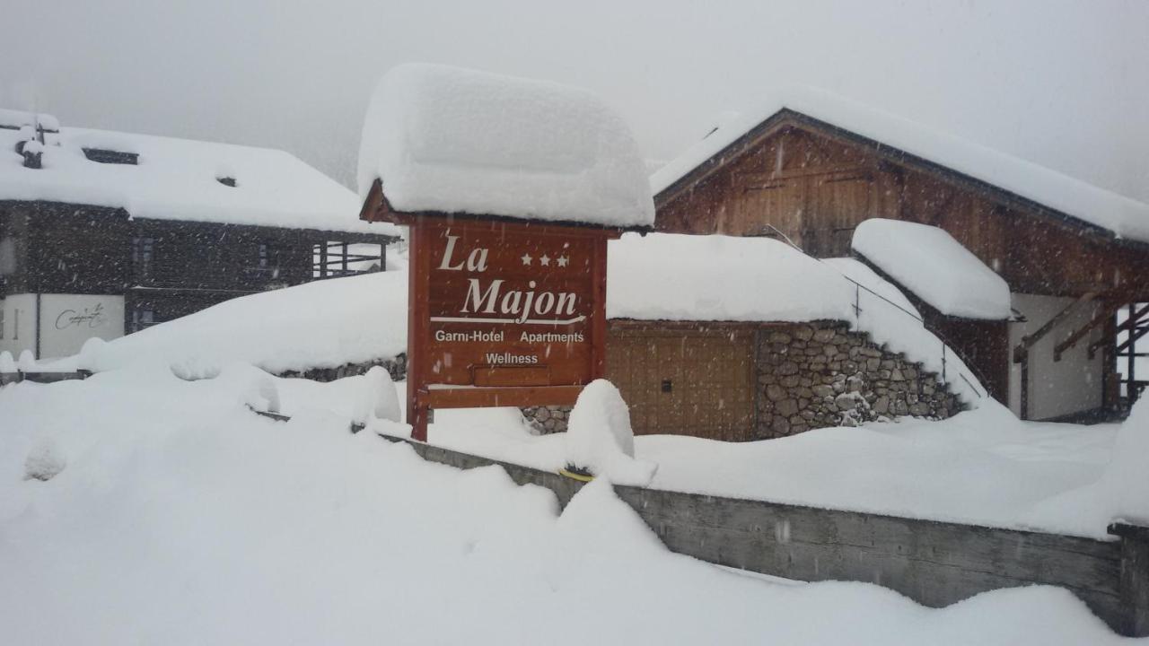Garni La Majon Hotel Selva di Val Gardena Kültér fotó